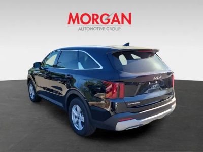 2026 Kia Sorento — rear three-quarter view