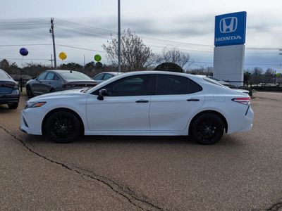 2020 Toyota Camry — side profile view