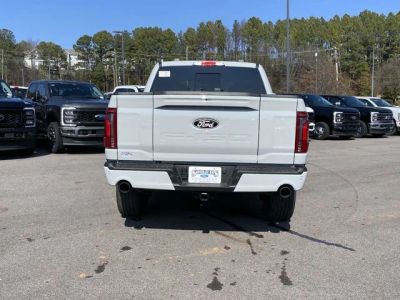 2026 Ford F-150 — interior view