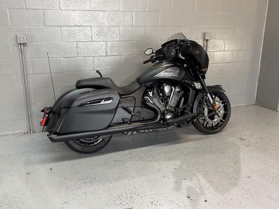 2025 Indian Motorcycle Chieftain PowerPlus Dark Horse 112 Black Smoke - Photo 5
