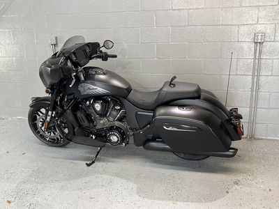 2025 Indian Motorcycle Chieftain PowerPlus Dark Horse 112 Black Smoke - Photo 11