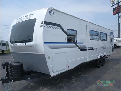 2026 Forest River RV Cherokee Alpha Wolf - Photo 12