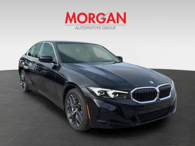 2025 BMW 3 Series — side profile view