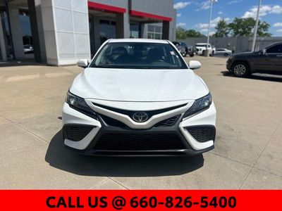 2024 Toyota Camry — side profile view
