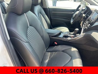 2024 Toyota Camry — detail view