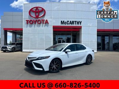 2024 Toyota Camry 2546 — front three-quarter view