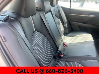 2024 Toyota Camry — engine compartment view