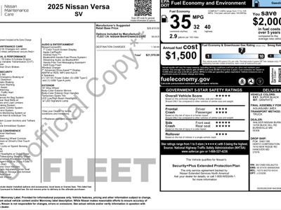 2025 Nissan Versa - Photo 5