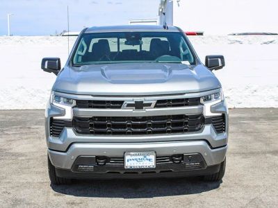 2026 Chevrolet Silverado 1500 — side profile view