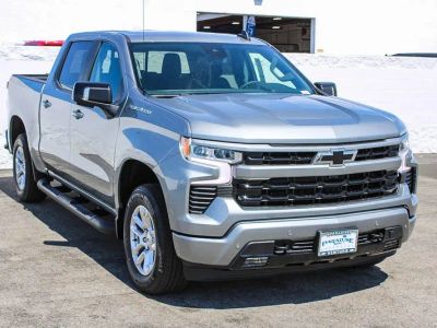 2026 Chevrolet Silverado 1500 — rear three-quarter view