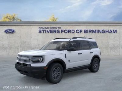 2026 Ford Bronco Sport — side profile view