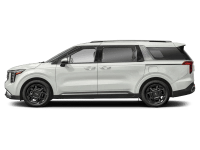 2026 Kia Carnival — rear three-quarter view