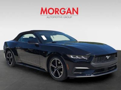 2024 Ford Mustang — side profile view