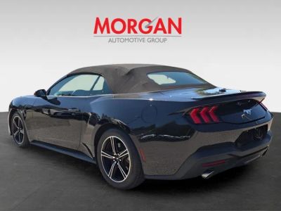 2024 Ford Mustang — engine compartment view