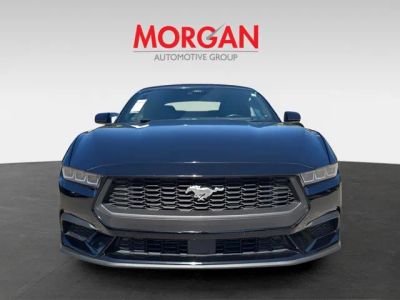 2024 Ford Mustang — rear three-quarter view