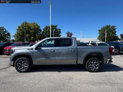 2026 GMC Sierra 1500 — side profile view
