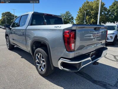 2026 GMC Sierra 1500 — rear three-quarter view
