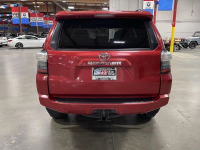 2024 Toyota 4Runner — interior view