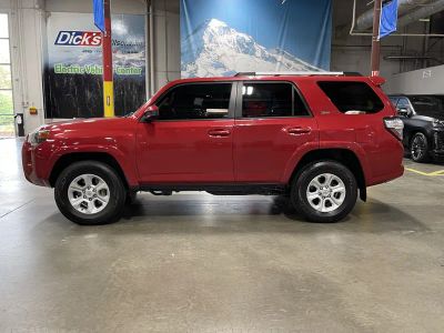 2024 Toyota 4Runner — side profile view