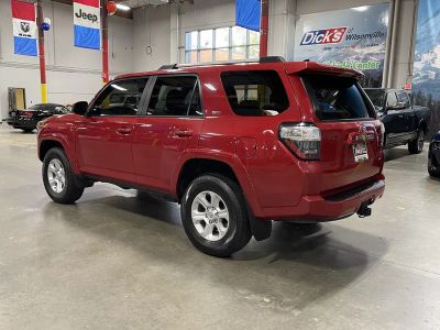 2024 Toyota 4Runner — rear three-quarter view