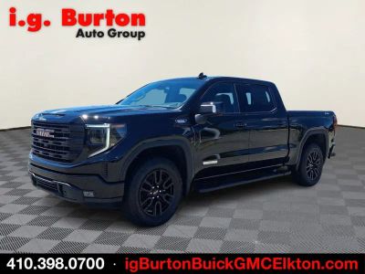 2026 GMC Sierra 1500 — side profile view