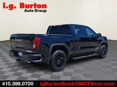 2026 GMC Sierra 1500 — interior view