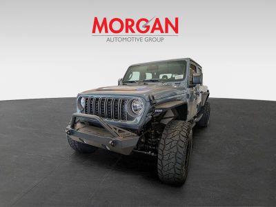 2026 Jeep Gladiator — engine compartment view