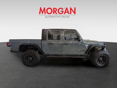 2026 Jeep Gladiator — side profile view