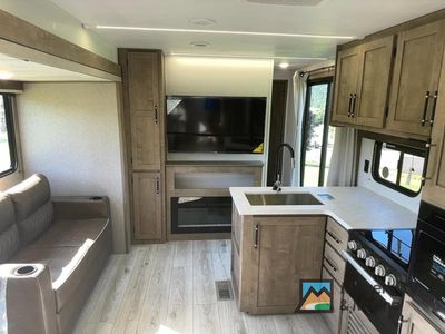 2026 Keystone RV Springdale — engine compartment view