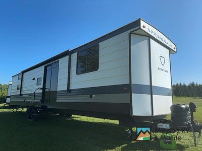 2026 Keystone RV Springdale — front three-quarter view