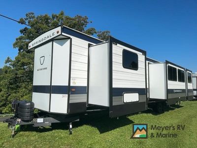 2026 Keystone RV Springdale — interior view