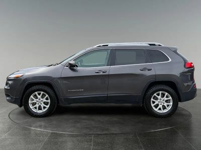 2018 Jeep Cherokee — detail view