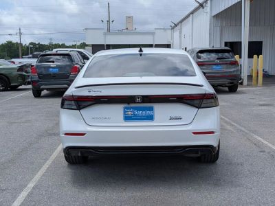 2023 Honda Accord Hybrid — interior view