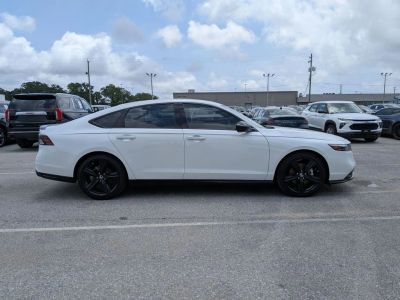 2023 Honda Accord Hybrid — engine compartment view
