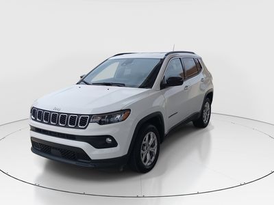 2024 Jeep Compass — rear three-quarter view