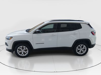 2024 Jeep Compass — interior view