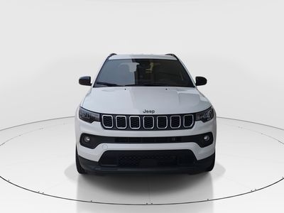 2024 Jeep Compass — side profile view