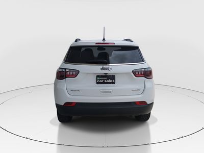 2024 Jeep Compass — engine compartment view