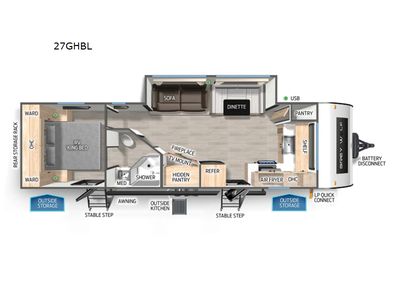 2026 Forest River RV Cherokee Grey Wolf Black Label - Photo 2