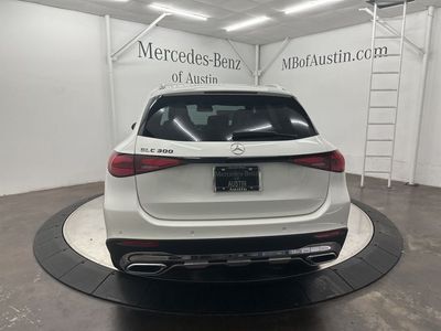 2026 Mercedes-Benz GLC — engine compartment view