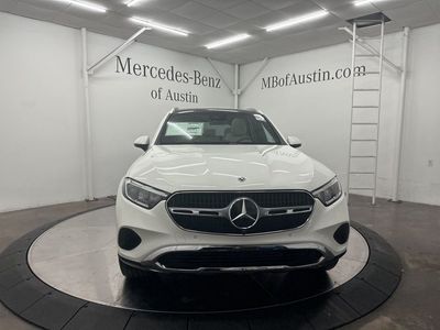 2026 Mercedes-Benz GLC — side profile view