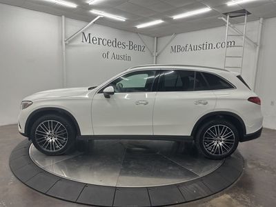 2026 Mercedes-Benz GLC — interior view