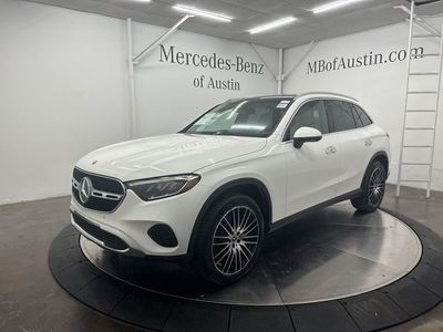 2026 Mercedes-Benz GLC — rear three-quarter view