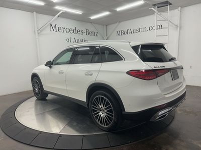 2026 Mercedes-Benz GLC — detail view