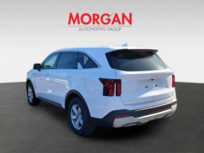 2026 Kia Sorento — rear three-quarter view