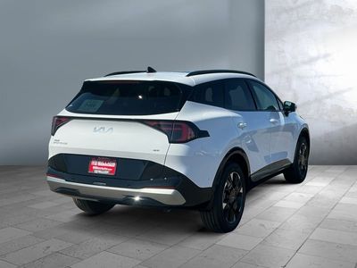 2026 Kia Sportage — engine compartment view