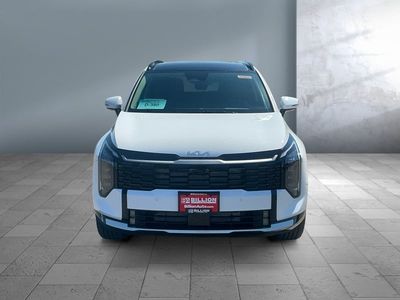 2026 Kia Sportage — side profile view