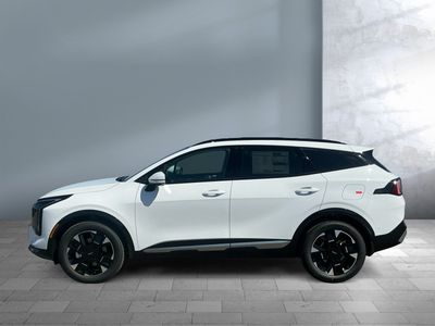 2026 Kia Sportage — rear three-quarter view