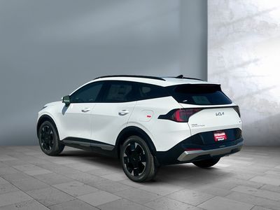 2026 Kia Sportage — interior view