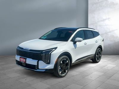 2026 Kia Sportage — front three-quarter view